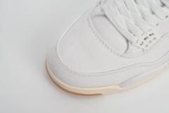 ［plus-size shoes]Levis x Air Jordαn 4's White AO2571-100