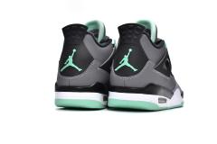 ［plus-size shoes]Air Jordαn 4's Retro Green Glow 308497-033