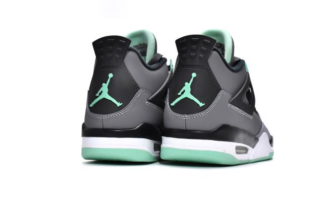 ［plus-size shoes]Air Jordαn 4's Retro Green Glow 308497-033