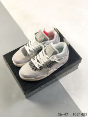 Jordαn 4's Thick Sole Air Cushion Breathable Basketball Shoes 2 colors