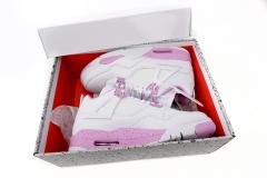 ［plus-size shoes]Air Jordαn 4's White Pink Oreo CT8527-116