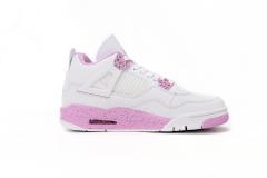 ［plus-size shoes]Air Jordαn 4's White Pink Oreo CT8527-116