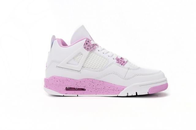 ［plus-size shoes]Air Jordαn 4's White Pink Oreo CT8527-116