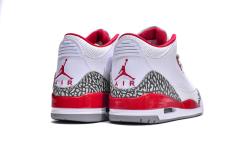 Jordαn 3's Retro Cardinal Red CT8532-126