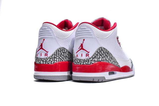 Jordαn 3's Retro Cardinal Red CT8532-126