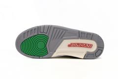 Jordαn 3's Retro Lucky Green CK9246-136