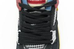 ［plus-size shoes]Air Jordαn 4's Retro Union Off Noir DC9533-001