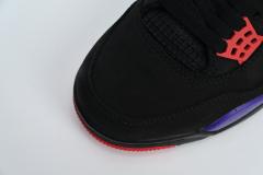 ［plus-size shoes]Jordαn 4's Retro Raptors Drake OVO (2019) AQ3816-056