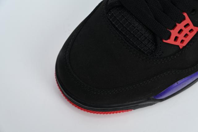 ［plus-size shoes]Jordαn 4's Retro Raptors Drake OVO (2019) AQ3816-056