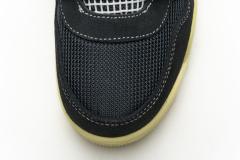 ［plus-size shoes]Air Jordαn 4's Retro Union Off Noir DC9533-001