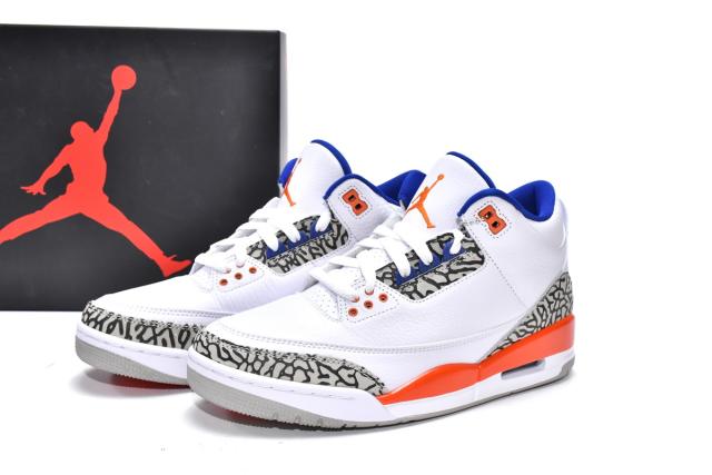 Air Jordαn 3's Retro Knicks 136064-148