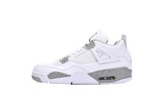 ［plus-size shoes]Air Jordαn 4's Retro White Oreo CT8527-100