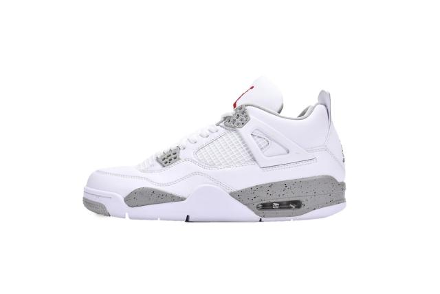 ［plus-size shoes]Air Jordαn 4's Retro White Oreo CT8527-100