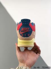 Jordαn 4's Collision Yellow Sole Sneakers 2 colors