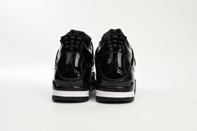 ［plus-size shoes]Air Jordαn 4's Retro Powder Patent Leather 719864-010