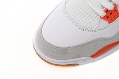 ［plus-size shoes]Air @j4 White Orange DR5415-108