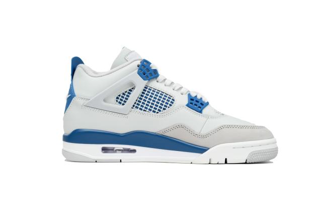 ［plus-size shoes]Air Jordαn 4's Retro Military Blue (2024) FV5029-141