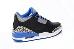 Jordαn 3's Retro Sport Blue 136064-007