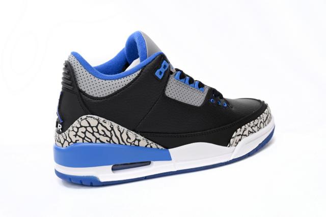 Jordαn 3's Retro Sport Blue 136064-007