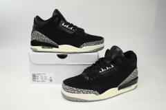 Air Jordαn 3's Retro Off Noir CK9246-001