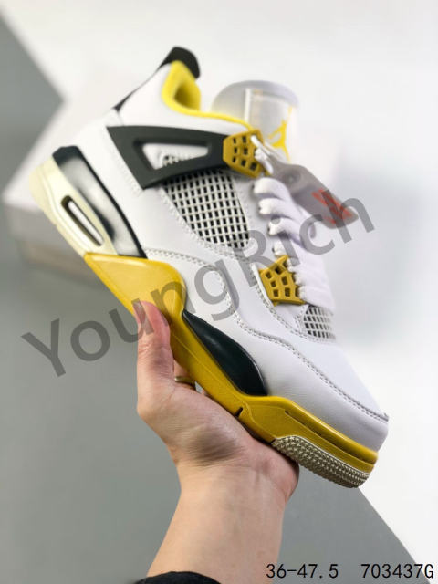 4 Generation Retro Casual Culture Basketball Shoes 5 colors