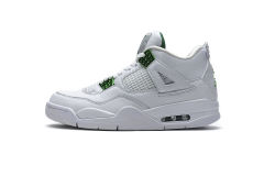 ［plus-size shoes]Air Jordαn 4's Retro Metallic Green CT8527-113