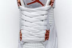 ［plus-size shoes]Air Jordαn 4's Retro Metallic Orange CT8527-118