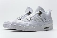 ［plus-size shoes]Air Jordαn 4's Retro Pure Money (2017) 308497-100