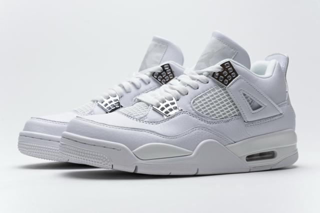 ［plus-size shoes]Air Jordαn 4's Retro Pure Money (2017) 308497-100