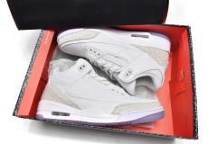 Jordαn 3's Retro Pure White 136064-111