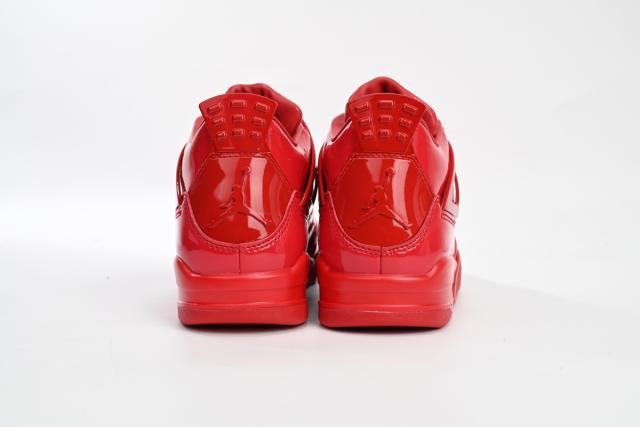 ［plus-size shoes]Air Jordαn 4's Retro 11Lab4 Red 719864-600
