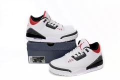 Air Jordαn 3's Retro SE Fire Red Denim CZ6431-100