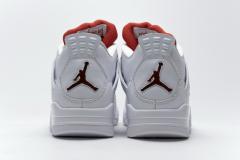 ［plus-size shoes]Air Jordαn 4's Retro Metallic Orange CT8527-118