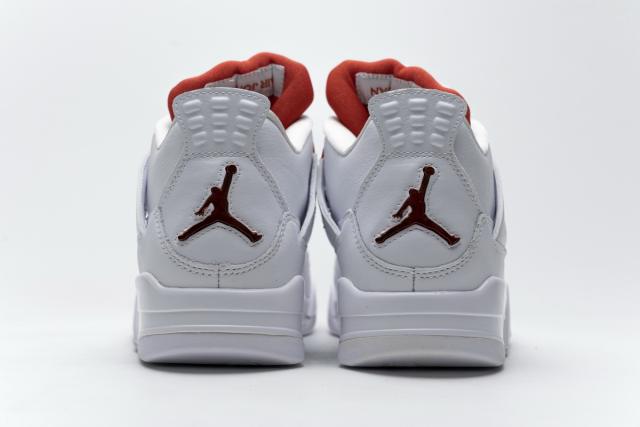 ［plus-size shoes]Air Jordαn 4's Retro Metallic Orange CT8527-118