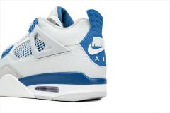 ［plus-size shoes]Air Jordαn 4's Retro Military Blue (2024) FV5029-141
