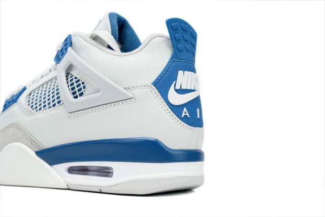 ［plus-size shoes]Air Jordαn 4's Retro Military Blue (2024) FV5029-141