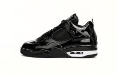［plus-size shoes]Air Jordαn 4's Retro Powder Patent Leather 719864-010