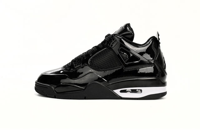 ［plus-size shoes]Air Jordαn 4's Retro Powder Patent Leather 719864-010