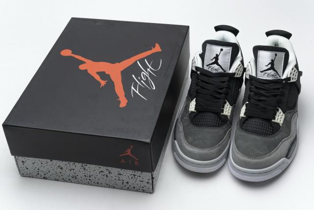 ［plus-size shoes]Air Jordαn 4's Retro Fear Pack 626969-030