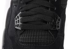 ［plus-size shoes]Air Jordαn 4's Retro Black Cat CU1110-010