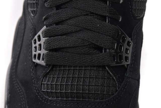 ［plus-size shoes]Air Jordαn 4's Retro Black Cat CU1110-010