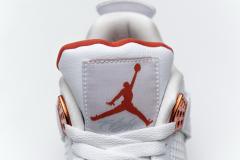 ［plus-size shoes]Air Jordαn 4's Retro Metallic Orange CT8527-118