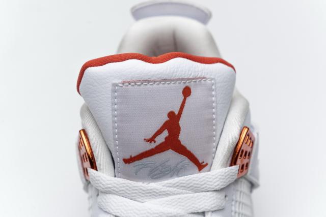 ［plus-size shoes]Air Jordαn 4's Retro Metallic Orange CT8527-118