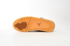 ［plus-size shoes]Air Jordαn 4's Premium “Wheat” 819139-205