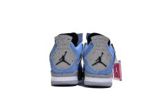 ［plus-size shoes]Air Jordαn 4's Retro University Blue CT8527-400