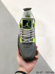 Jordαn 4's Thick Sole Air Cushion Breathable Basketball Shoes 2 colors