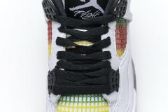［plus-size shoes]Air Jordαn 4's Retro Lucid Green Rasta (W) AQ9129-100