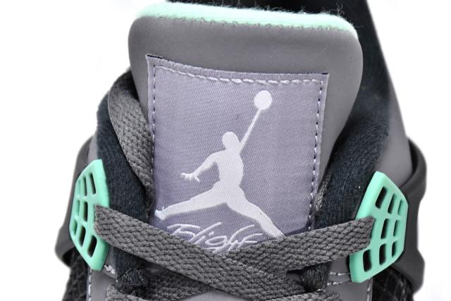 ［plus-size shoes]Air Jordαn 4's Retro Green Glow 308497-033