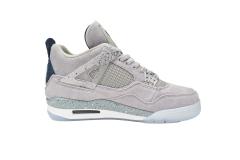 ［plus-size shoes]Air Jordαn 4's Retro 'Georgetown' AJ4-1043505