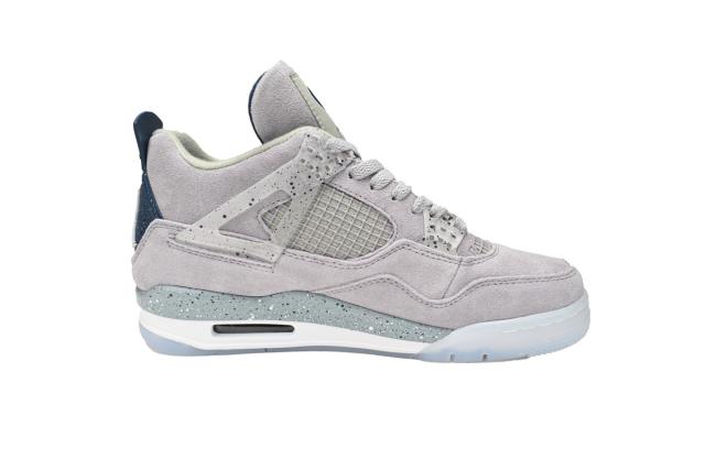 ［plus-size shoes]Air Jordαn 4's Retro 'Georgetown' AJ4-1043505